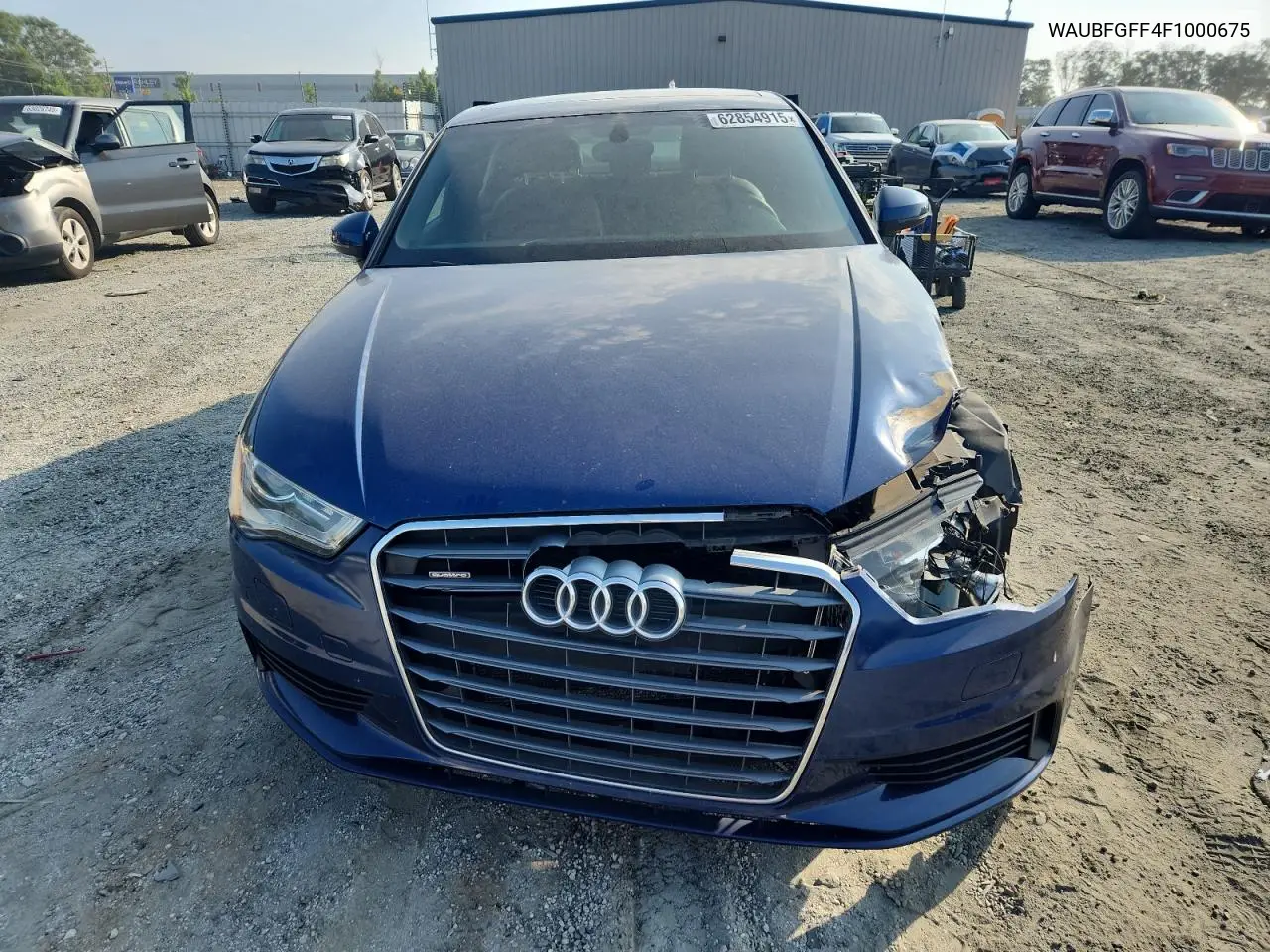 2015 Audi A3 Premium VIN: WAUBFGFF4F1000675 Lot: 62854915