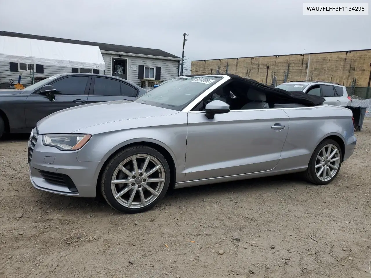 2015 Audi A3 Premium VIN: WAU7FLFF3F1134298 Lot: 62940685