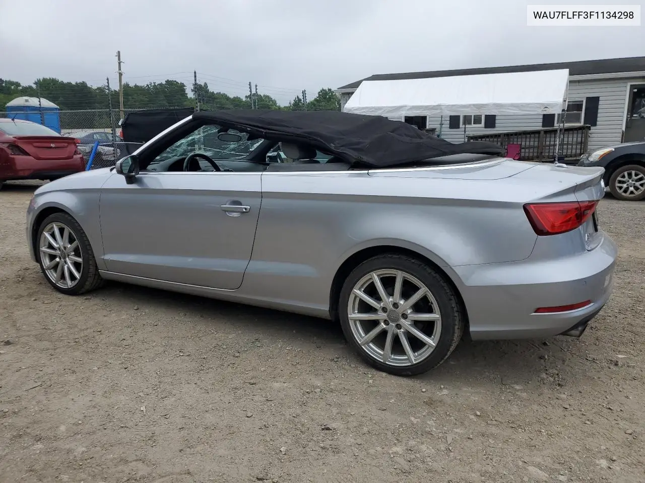 2015 Audi A3 Premium VIN: WAU7FLFF3F1134298 Lot: 62940685