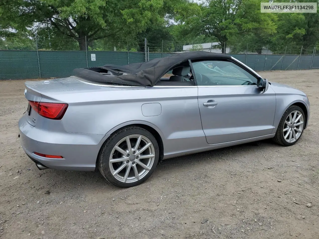 2015 Audi A3 Premium VIN: WAU7FLFF3F1134298 Lot: 62940685