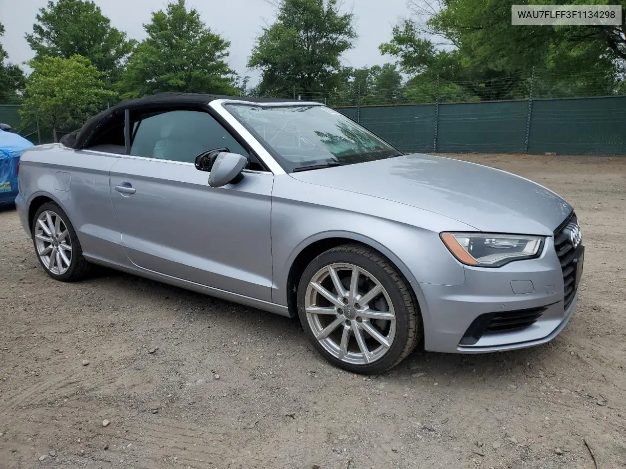2015 Audi A3 Premium VIN: WAU7FLFF3F1134298 Lot: 62940685