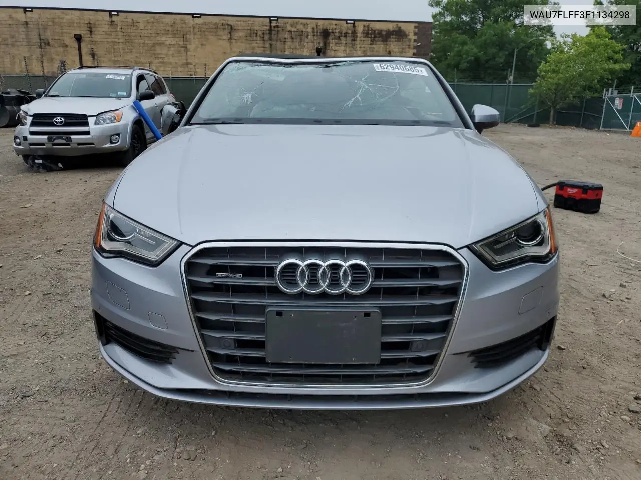 2015 Audi A3 Premium VIN: WAU7FLFF3F1134298 Lot: 62940685