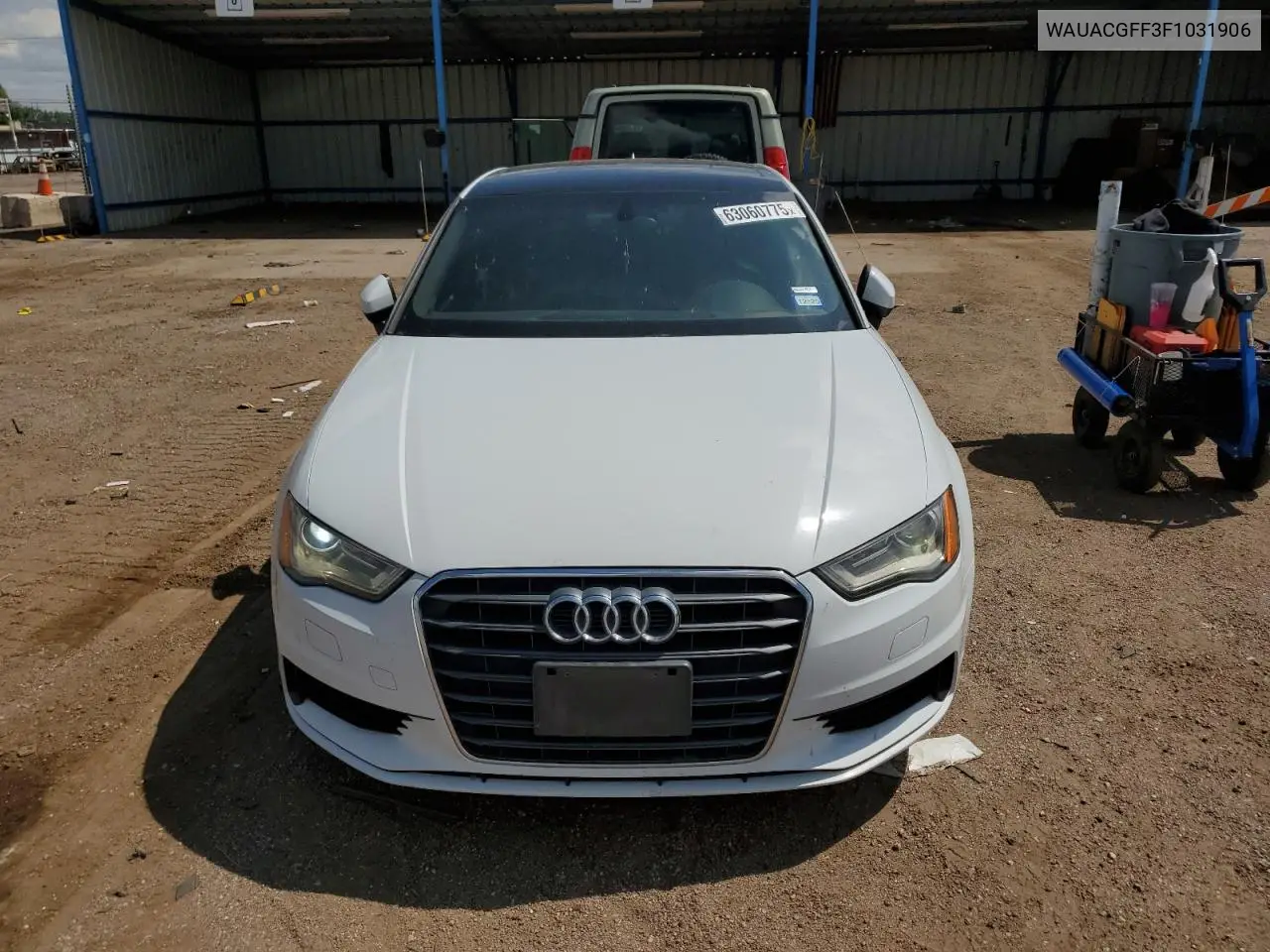2015 Audi A3 Premium VIN: WAUACGFF3F1031906 Lot: 63060775