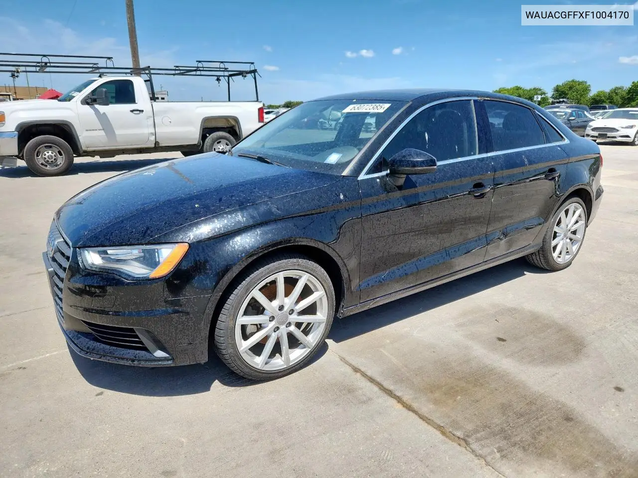 2015 Audi A3 Premium VIN: WAUACGFFXF1004170 Lot: 63072385