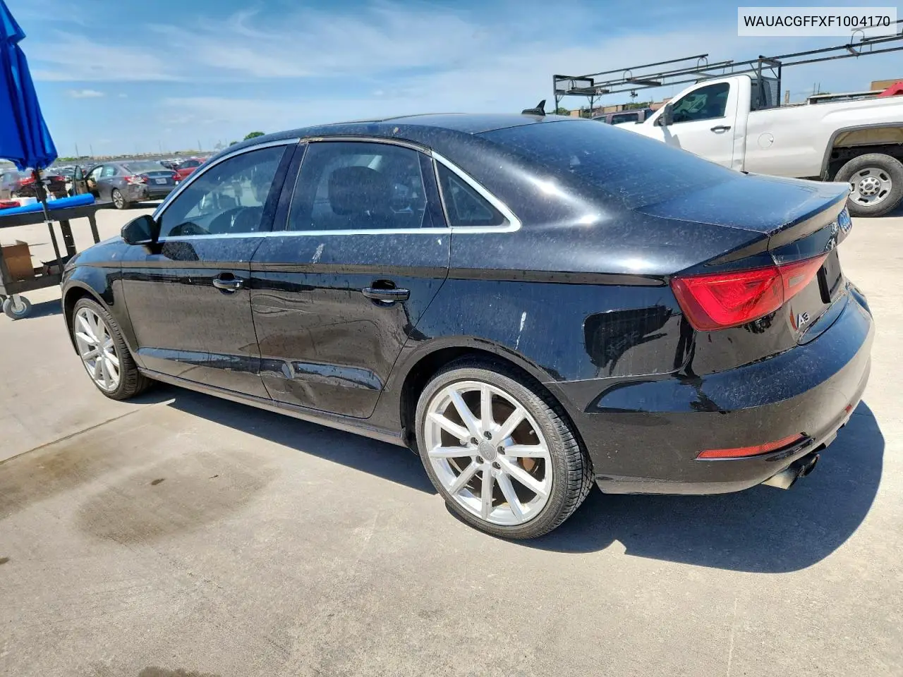 2015 Audi A3 Premium VIN: WAUACGFFXF1004170 Lot: 63072385