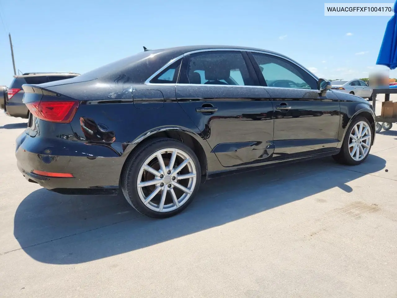 2015 Audi A3 Premium VIN: WAUACGFFXF1004170 Lot: 63072385