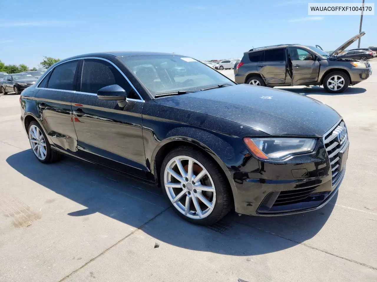 2015 Audi A3 Premium VIN: WAUACGFFXF1004170 Lot: 63072385