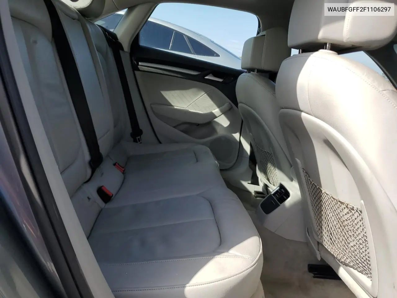 2015 Audi A3 Premium VIN: WAUBFGFF2F1106297 Lot: 63129345