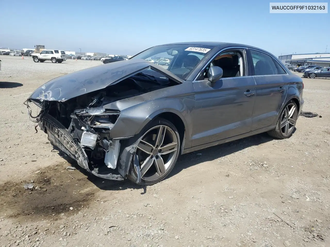 2015 Audi A3 Premium Plus VIN: WAUCCGFF9F1032163 Lot: 63147635