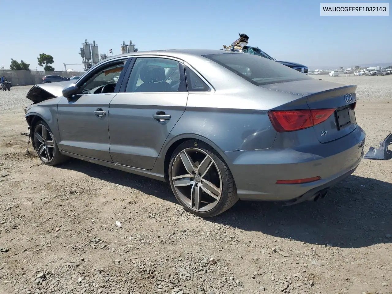 2015 Audi A3 Premium Plus VIN: WAUCCGFF9F1032163 Lot: 63147635