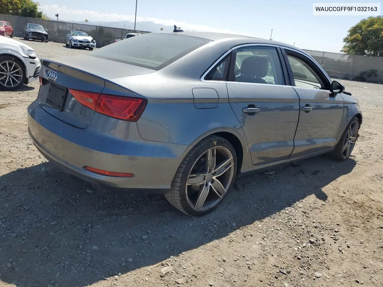 2015 Audi A3 Premium Plus VIN: WAUCCGFF9F1032163 Lot: 63147635