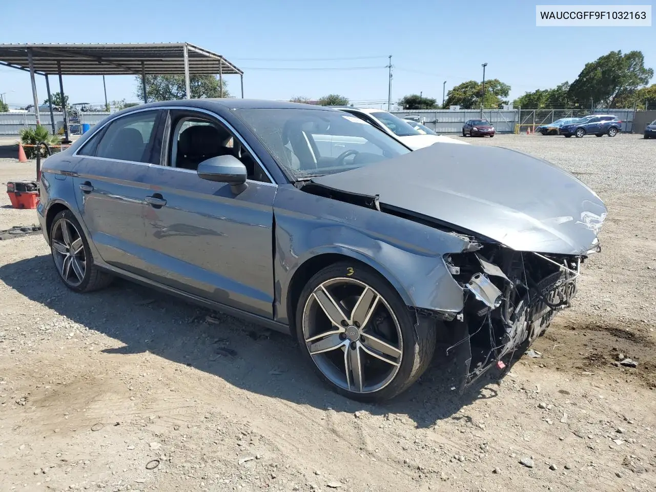 2015 Audi A3 Premium Plus VIN: WAUCCGFF9F1032163 Lot: 63147635