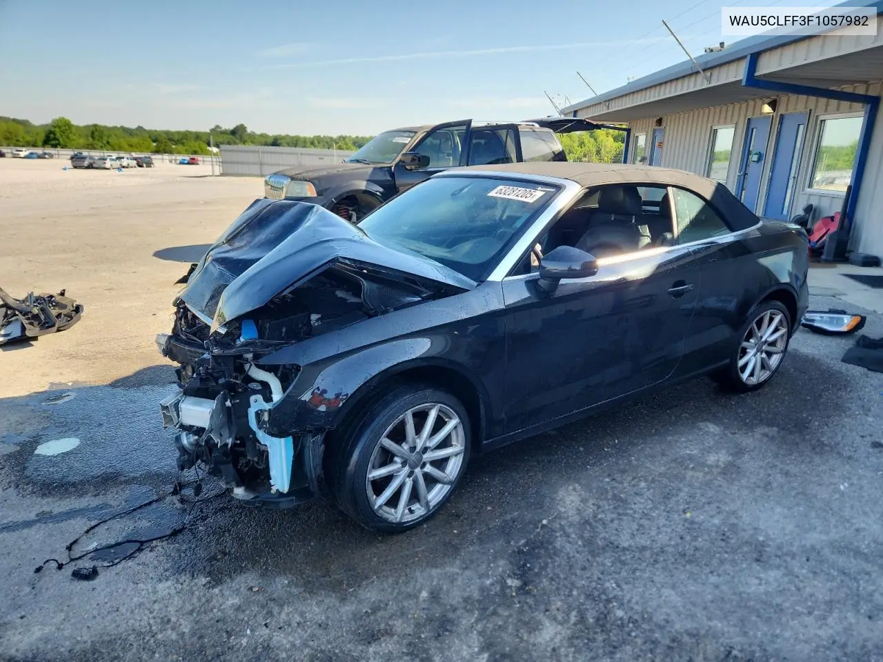 2015 Audi A3 Premium Plus VIN: WAU5CLFF3F1057982 Lot: 63281205