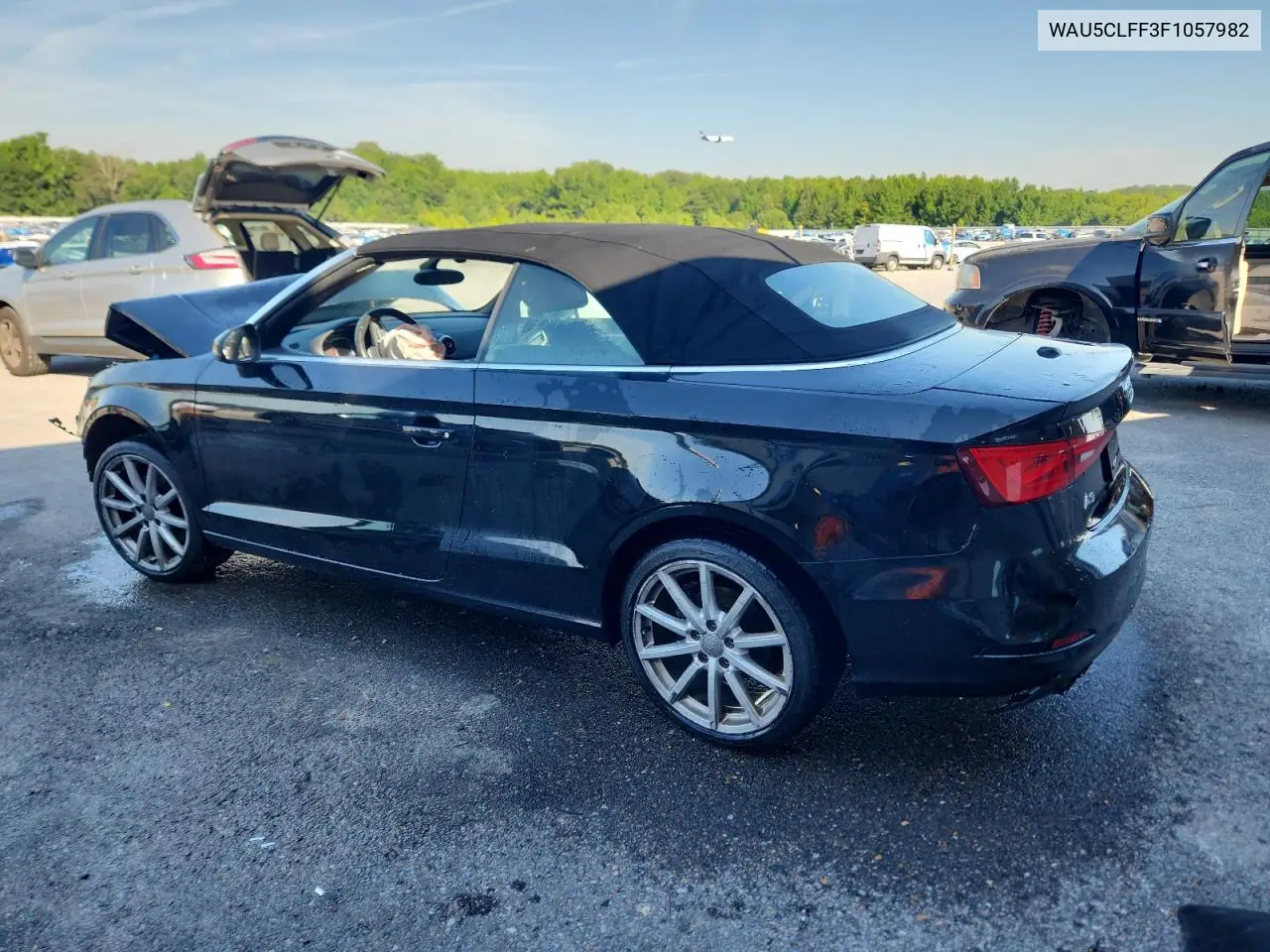 2015 Audi A3 Premium Plus VIN: WAU5CLFF3F1057982 Lot: 63281205