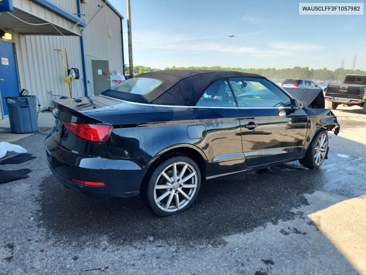2015 Audi A3 Premium Plus VIN: WAU5CLFF3F1057982 Lot: 63281205