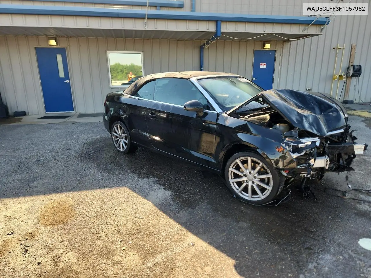 2015 Audi A3 Premium Plus VIN: WAU5CLFF3F1057982 Lot: 63281205