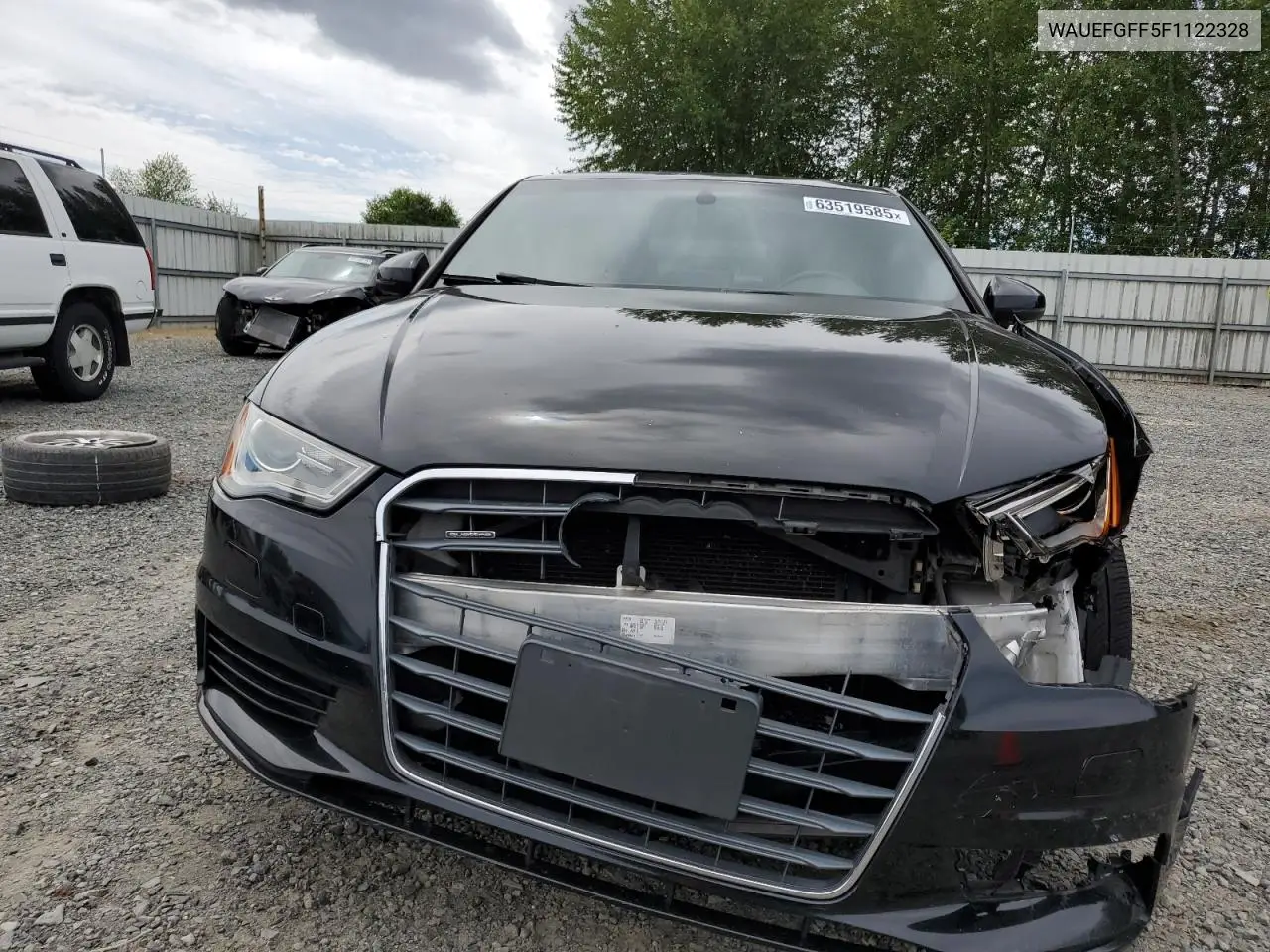 2015 Audi A3 Premium Plus VIN: WAUEFGFF5F1122328 Lot: 63519585