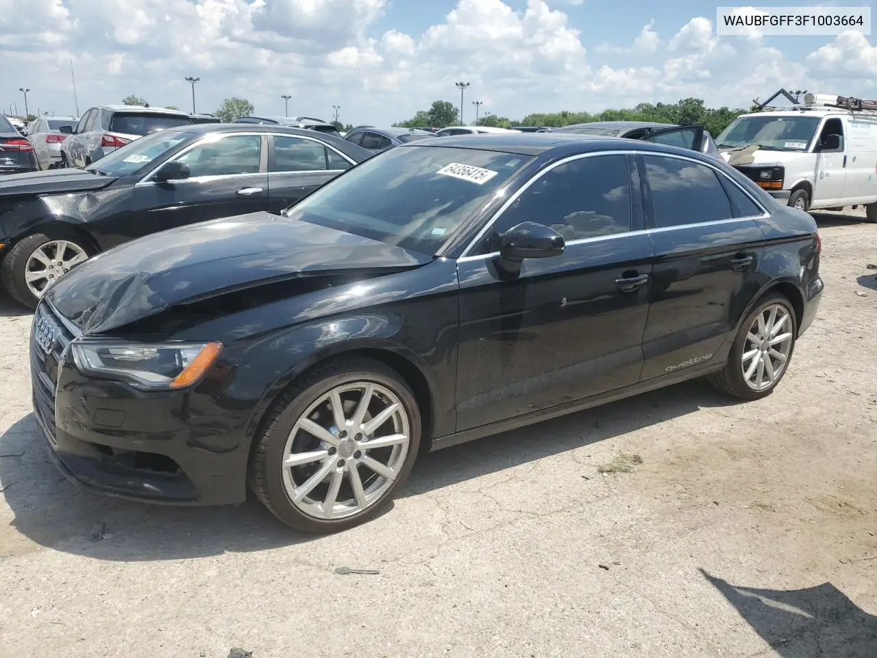 2015 Audi A3 Premium VIN: WAUBFGFF3F1003664 Lot: 64356415