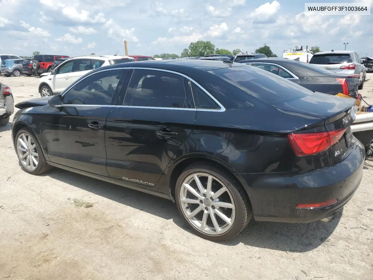 2015 Audi A3 Premium VIN: WAUBFGFF3F1003664 Lot: 64356415
