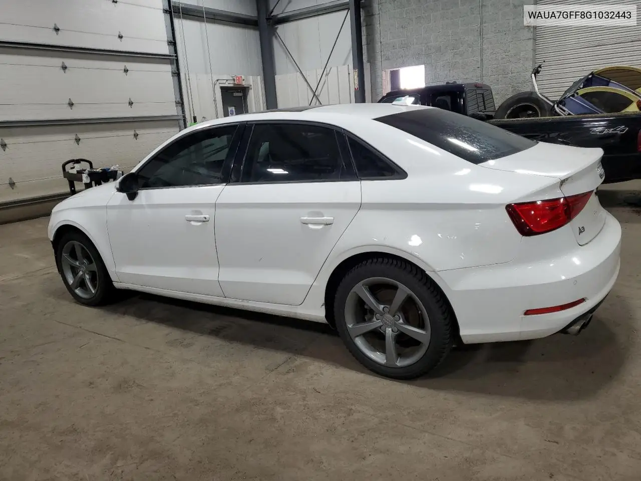 2016 Audi A3 Premium VIN: WAUA7GFF8G1032443 Lot: 47494735