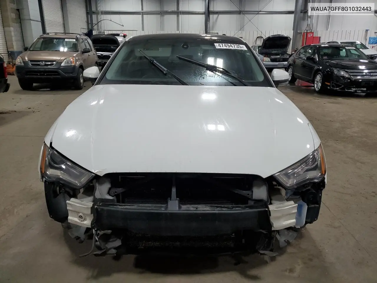 2016 Audi A3 Premium VIN: WAUA7GFF8G1032443 Lot: 47494735