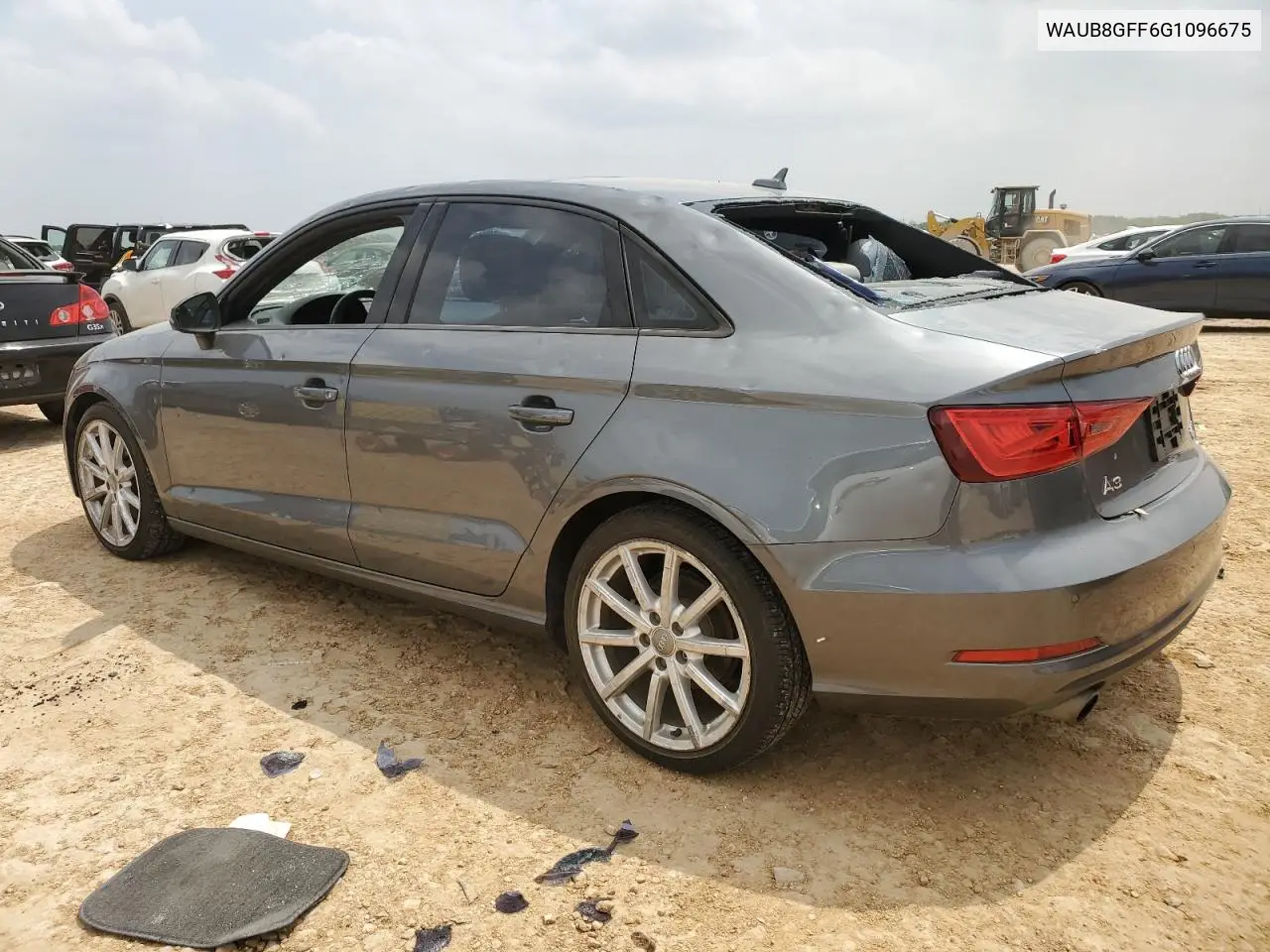 2016 Audi A3 Premium VIN: WAUB8GFF6G1096675 Lot: 51100205