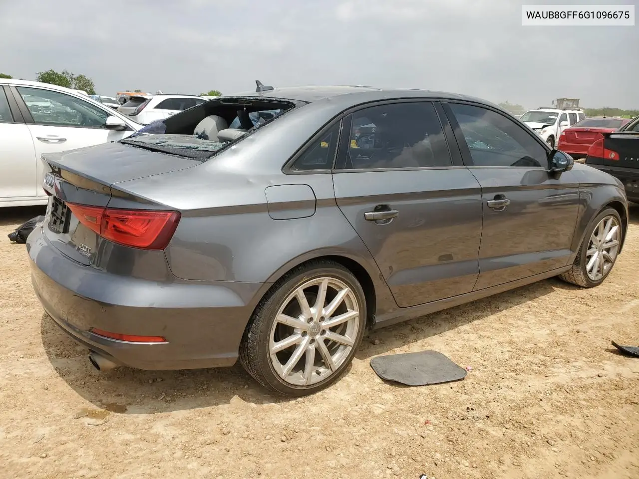 2016 Audi A3 Premium VIN: WAUB8GFF6G1096675 Lot: 51100205