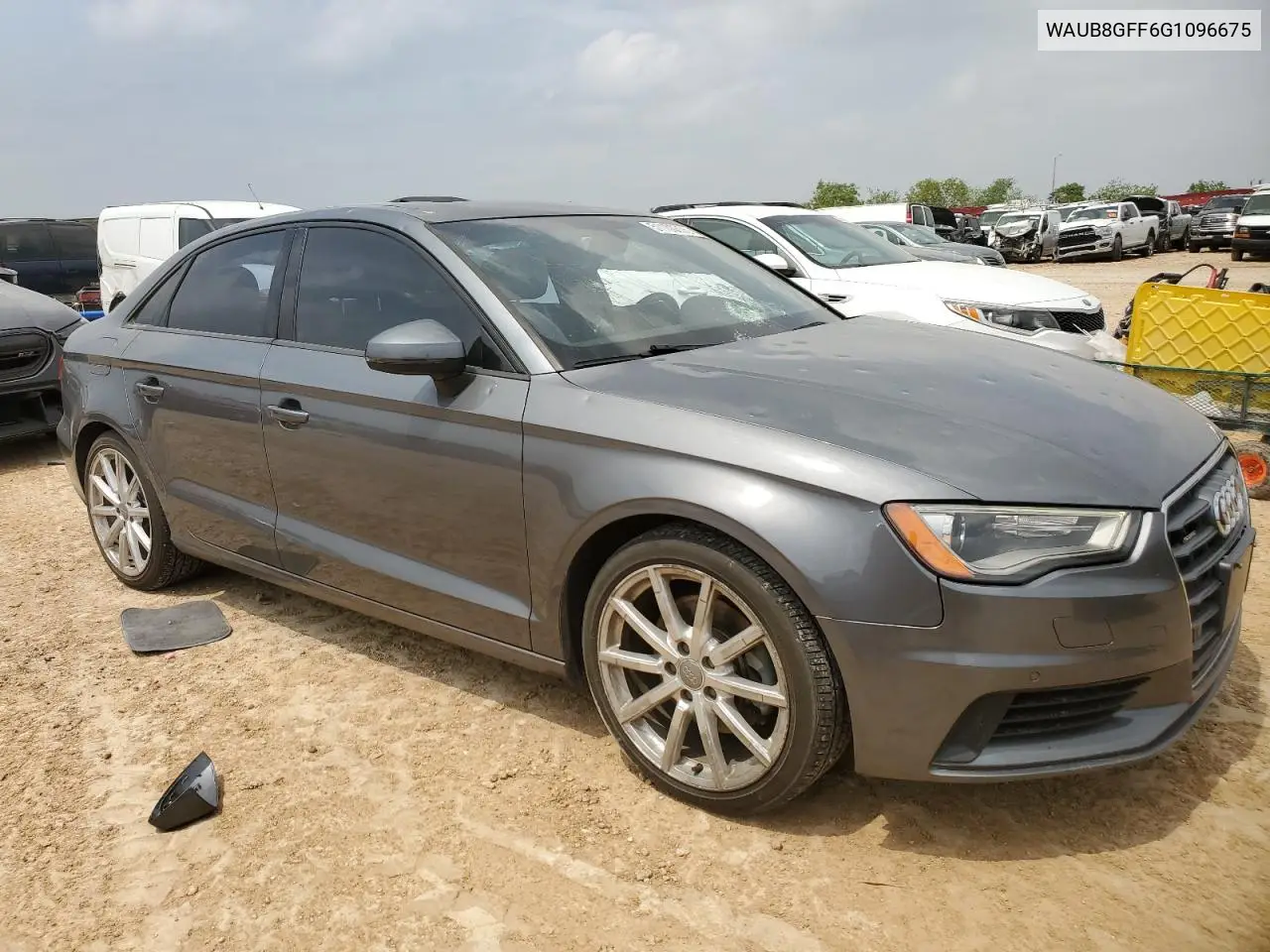2016 Audi A3 Premium VIN: WAUB8GFF6G1096675 Lot: 51100205