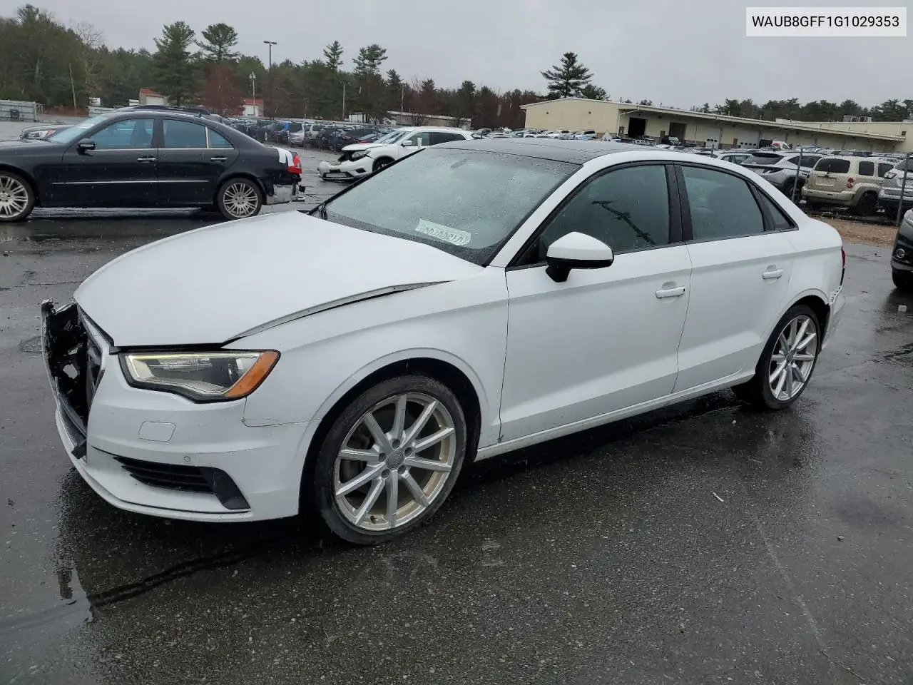 2016 Audi A3 Premium VIN: WAUB8GFF1G1029353 Lot: 51906785