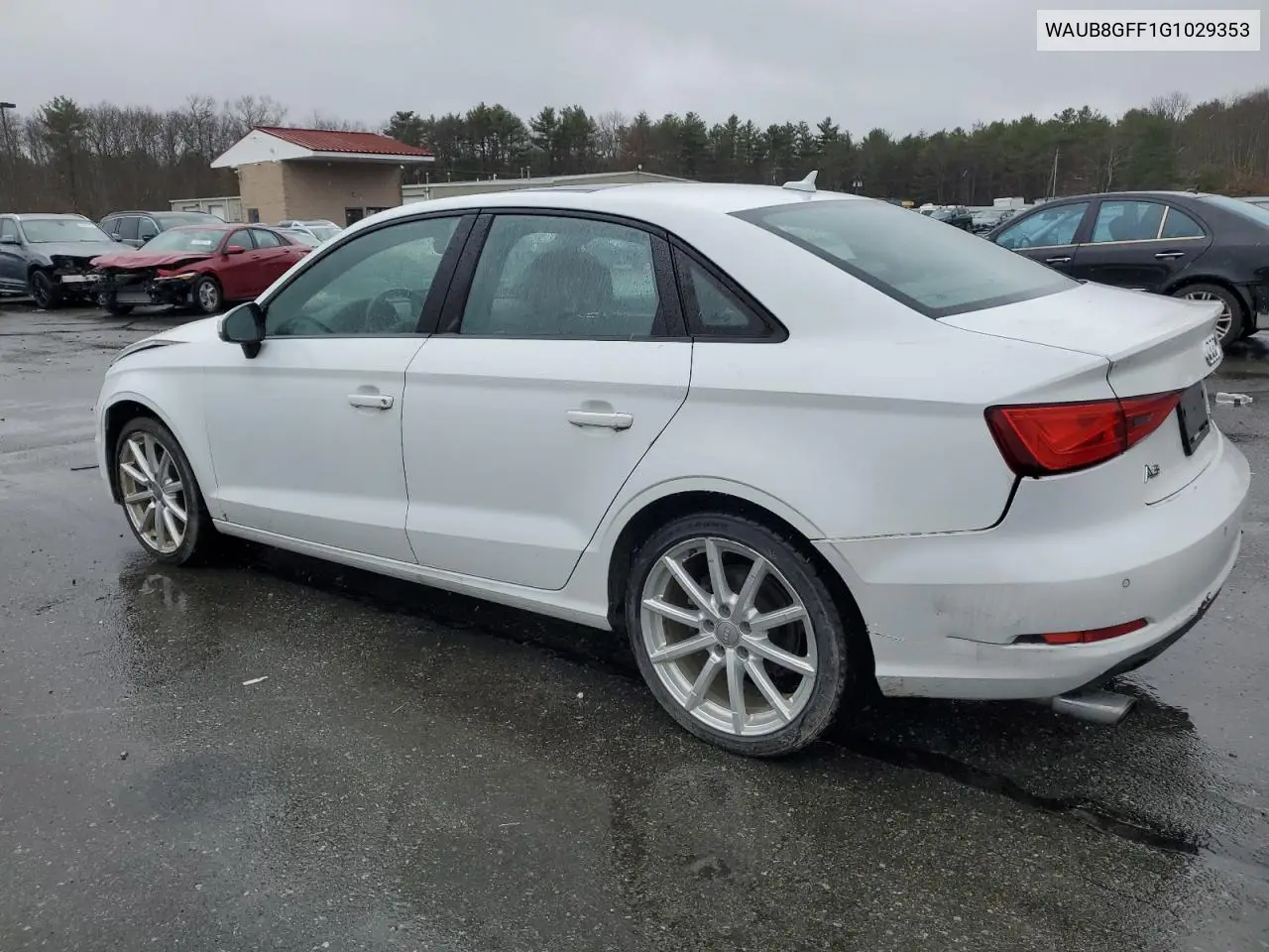 2016 Audi A3 Premium VIN: WAUB8GFF1G1029353 Lot: 51906785
