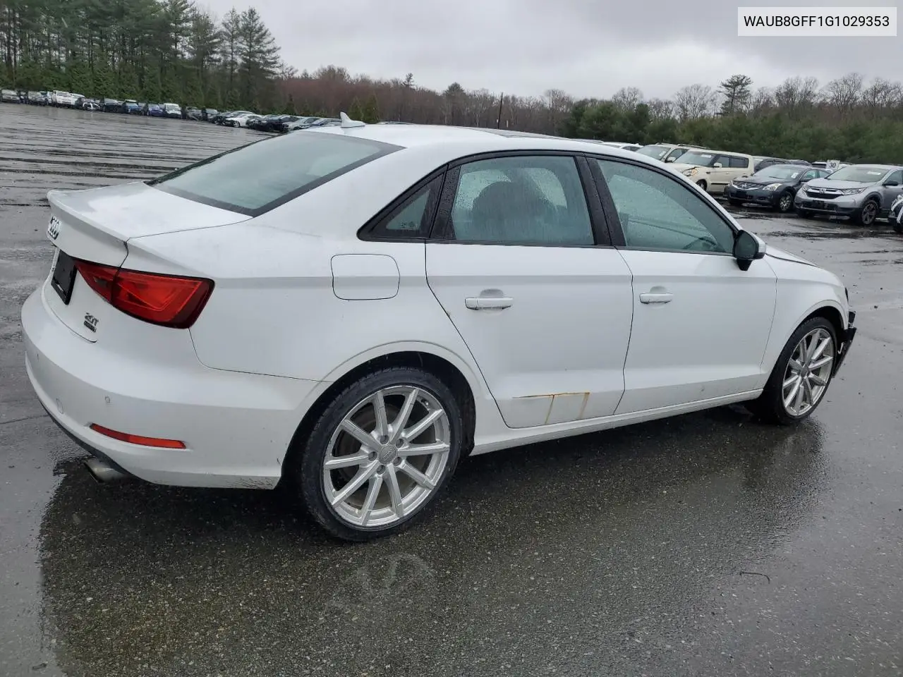 2016 Audi A3 Premium VIN: WAUB8GFF1G1029353 Lot: 51906785
