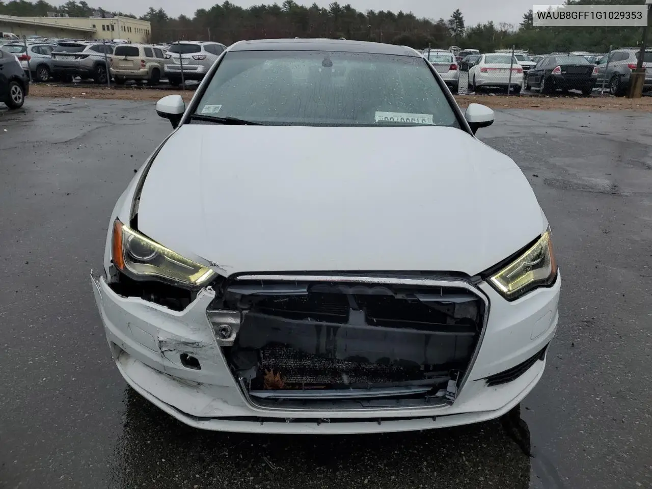 2016 Audi A3 Premium VIN: WAUB8GFF1G1029353 Lot: 51906785