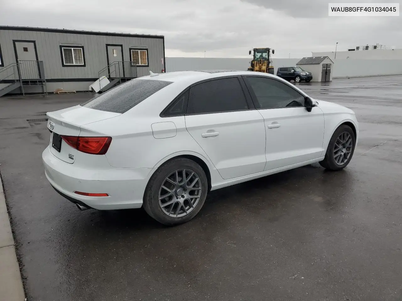 2016 Audi A3 Premium VIN: WAUB8GFF4G1034045 Lot: 53335055