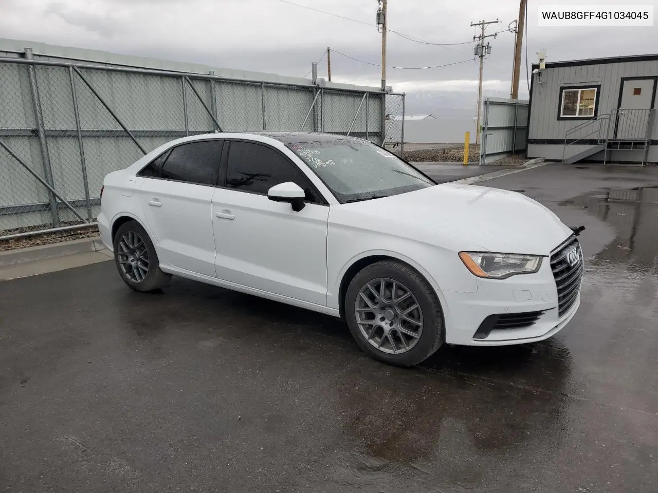 2016 Audi A3 Premium VIN: WAUB8GFF4G1034045 Lot: 53335055