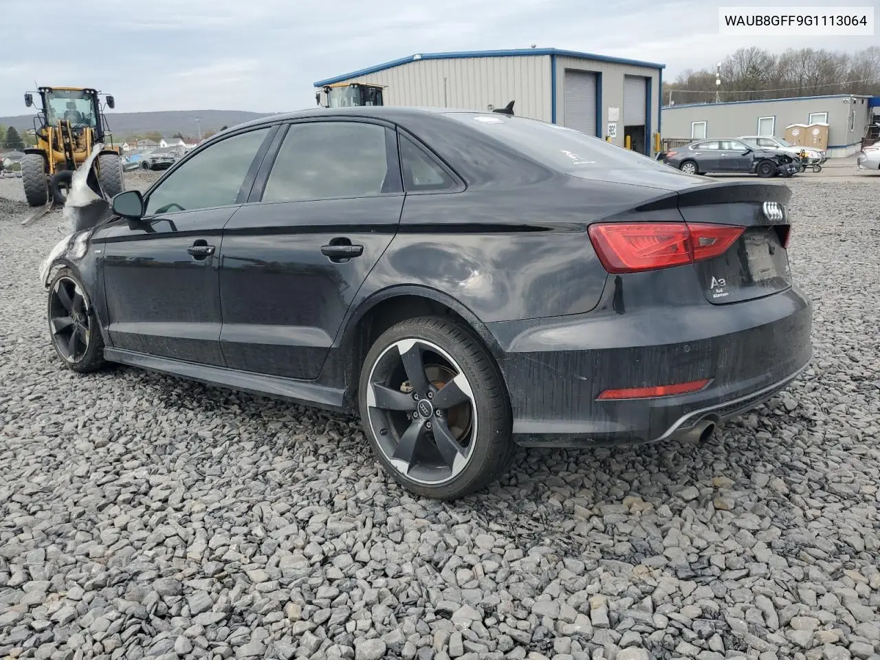 2016 Audi A3 Premium VIN: WAUB8GFF9G1113064 Lot: 54596825