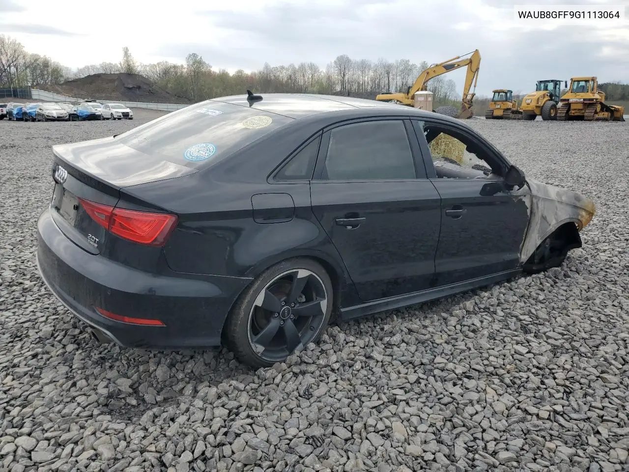 2016 Audi A3 Premium VIN: WAUB8GFF9G1113064 Lot: 54596825