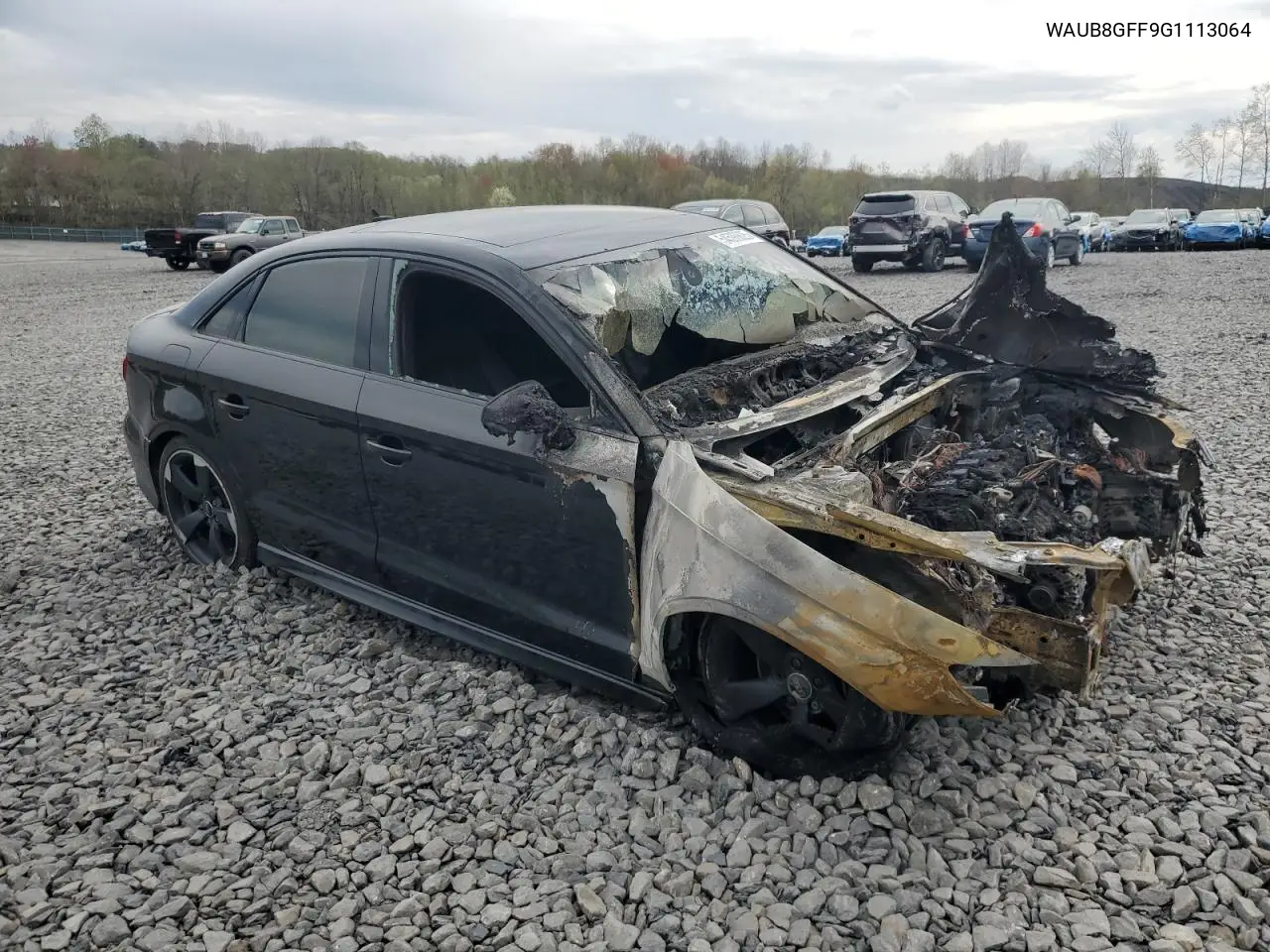 2016 Audi A3 Premium VIN: WAUB8GFF9G1113064 Lot: 54596825