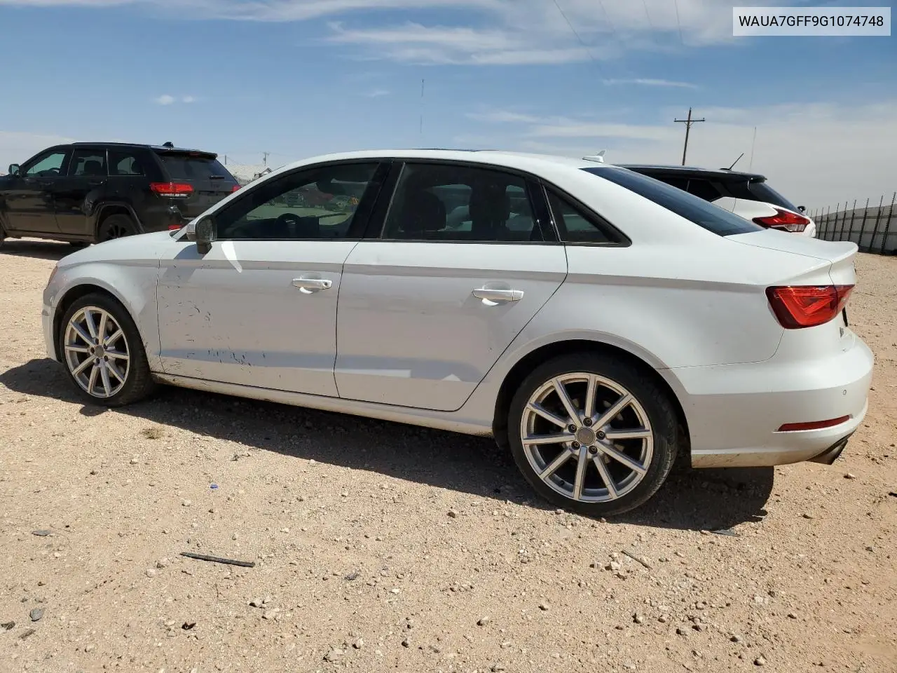 2016 Audi A3 Premium VIN: WAUA7GFF9G1074748 Lot: 56516345
