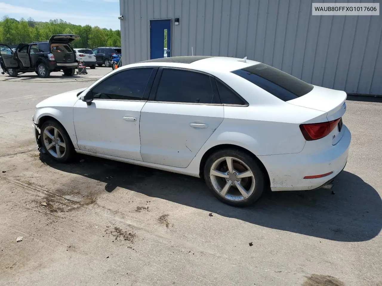 2016 Audi A3 Premium VIN: WAUB8GFFXG1017606 Lot: 56619695