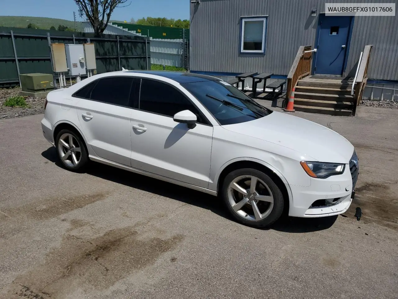 2016 Audi A3 Premium VIN: WAUB8GFFXG1017606 Lot: 56619695