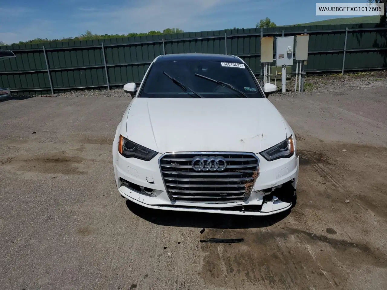 2016 Audi A3 Premium VIN: WAUB8GFFXG1017606 Lot: 56619695