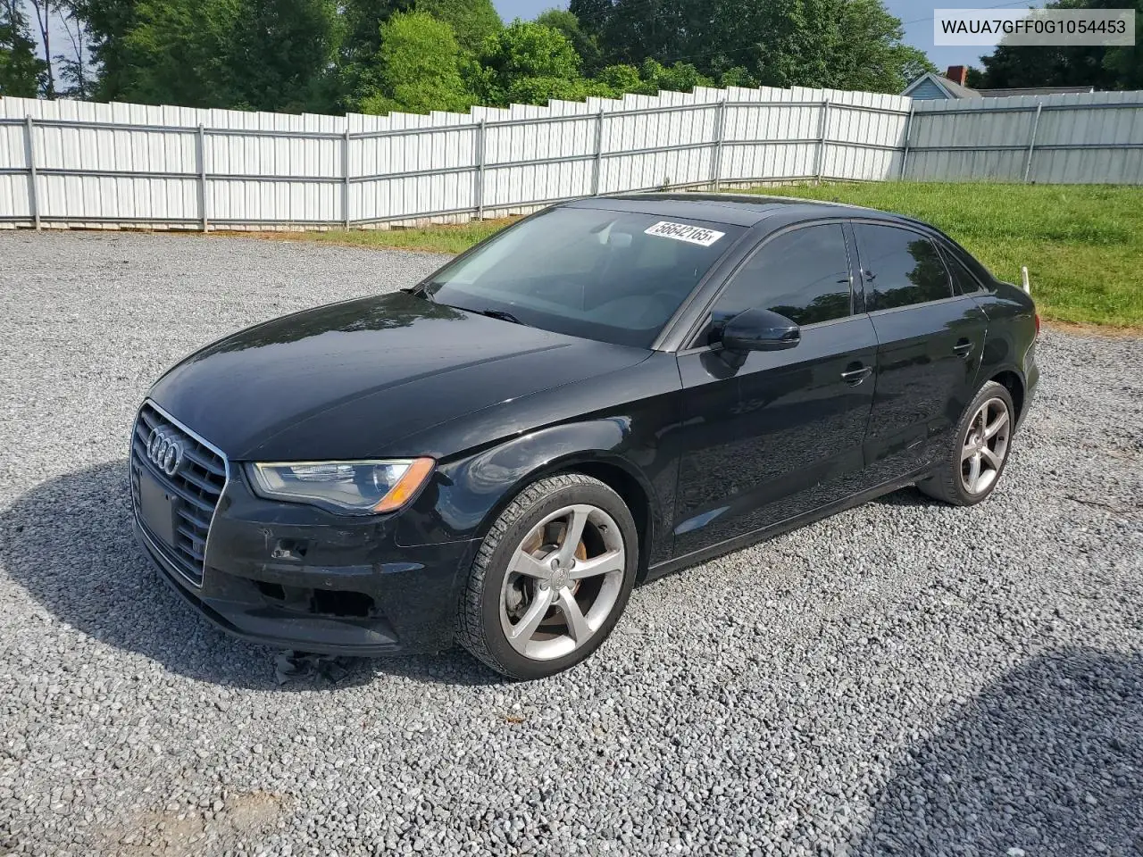 2016 Audi A3 Premium VIN: WAUA7GFF0G1054453 Lot: 56642165