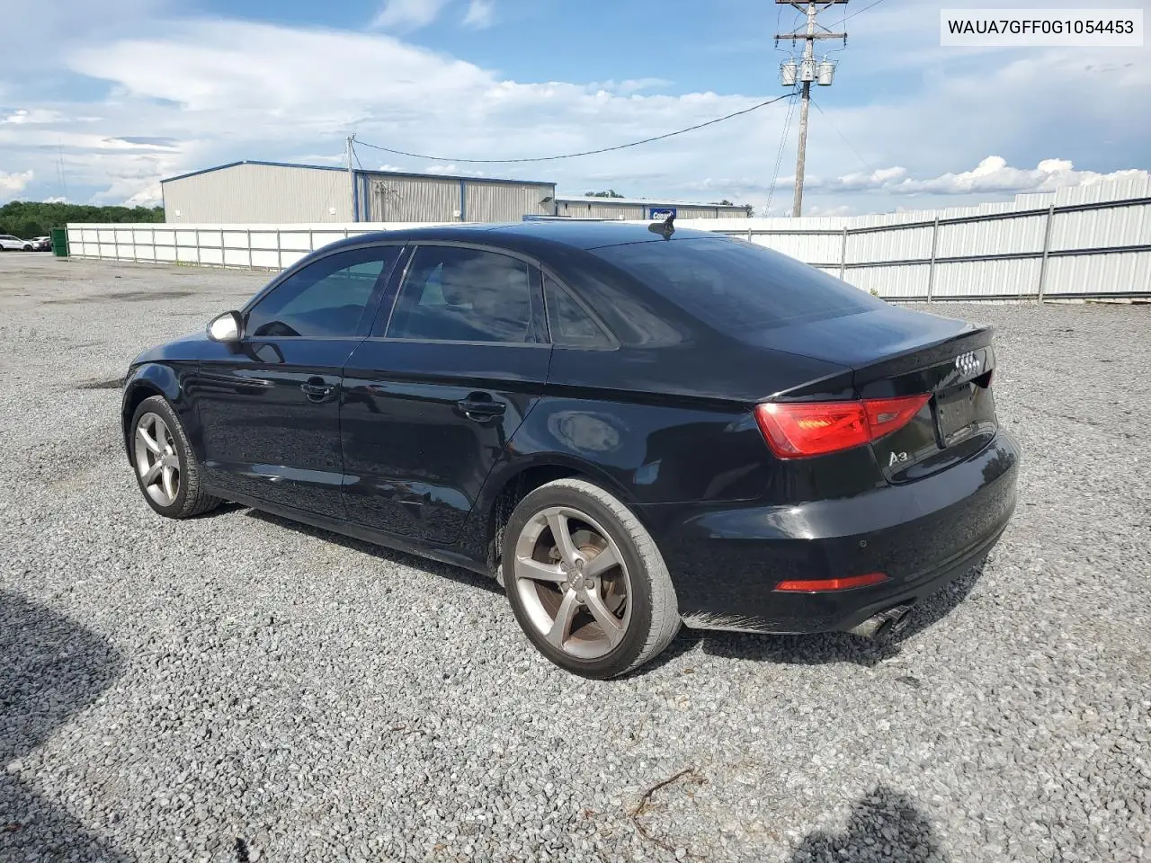 2016 Audi A3 Premium VIN: WAUA7GFF0G1054453 Lot: 56642165