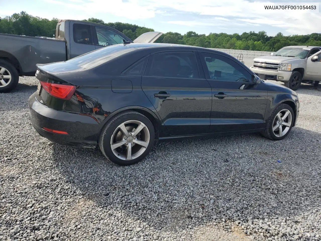 2016 Audi A3 Premium VIN: WAUA7GFF0G1054453 Lot: 56642165