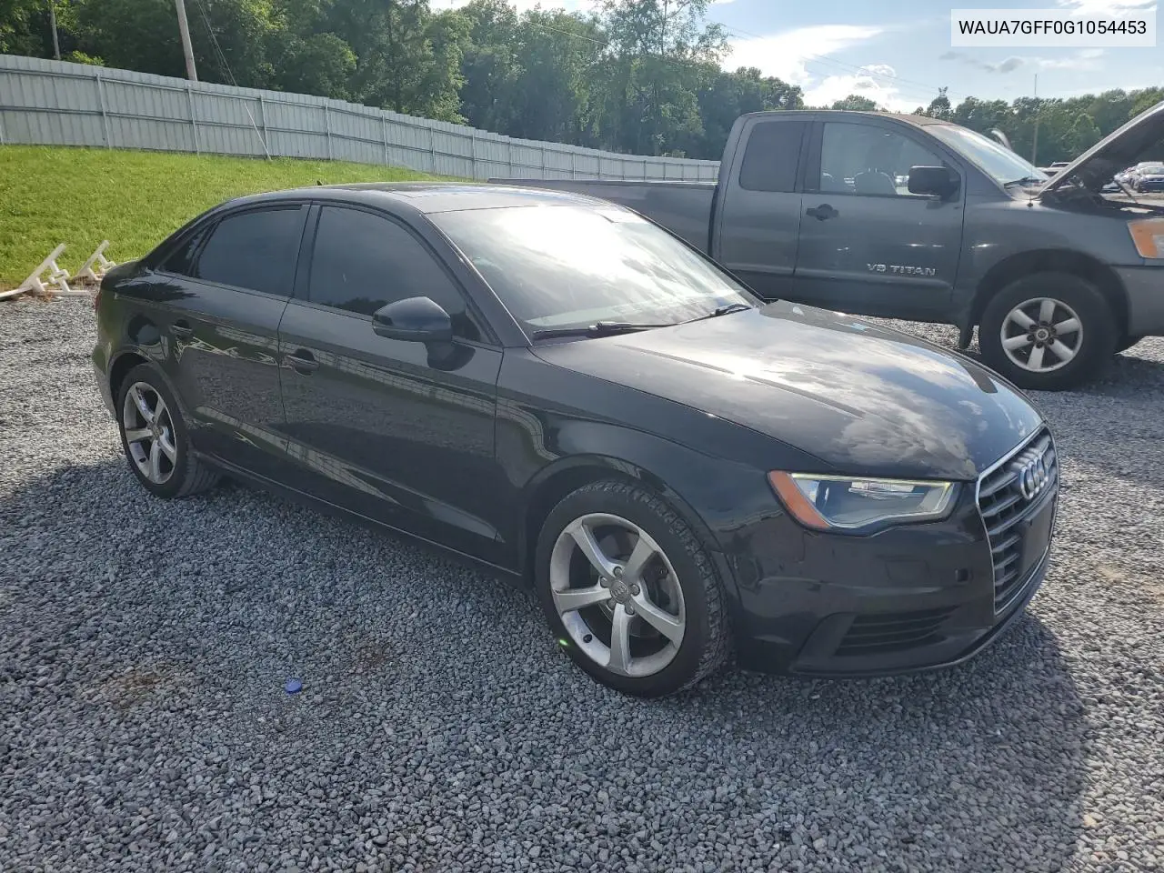 2016 Audi A3 Premium VIN: WAUA7GFF0G1054453 Lot: 56642165