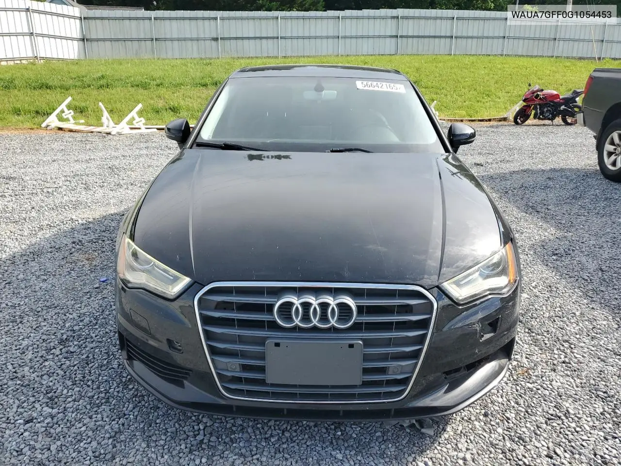 2016 Audi A3 Premium VIN: WAUA7GFF0G1054453 Lot: 56642165