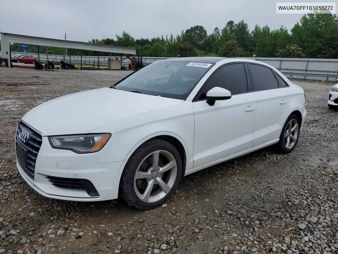2016 Audi A3 Premium VIN: WAUA7GFF1G1055272 Lot: 56654585