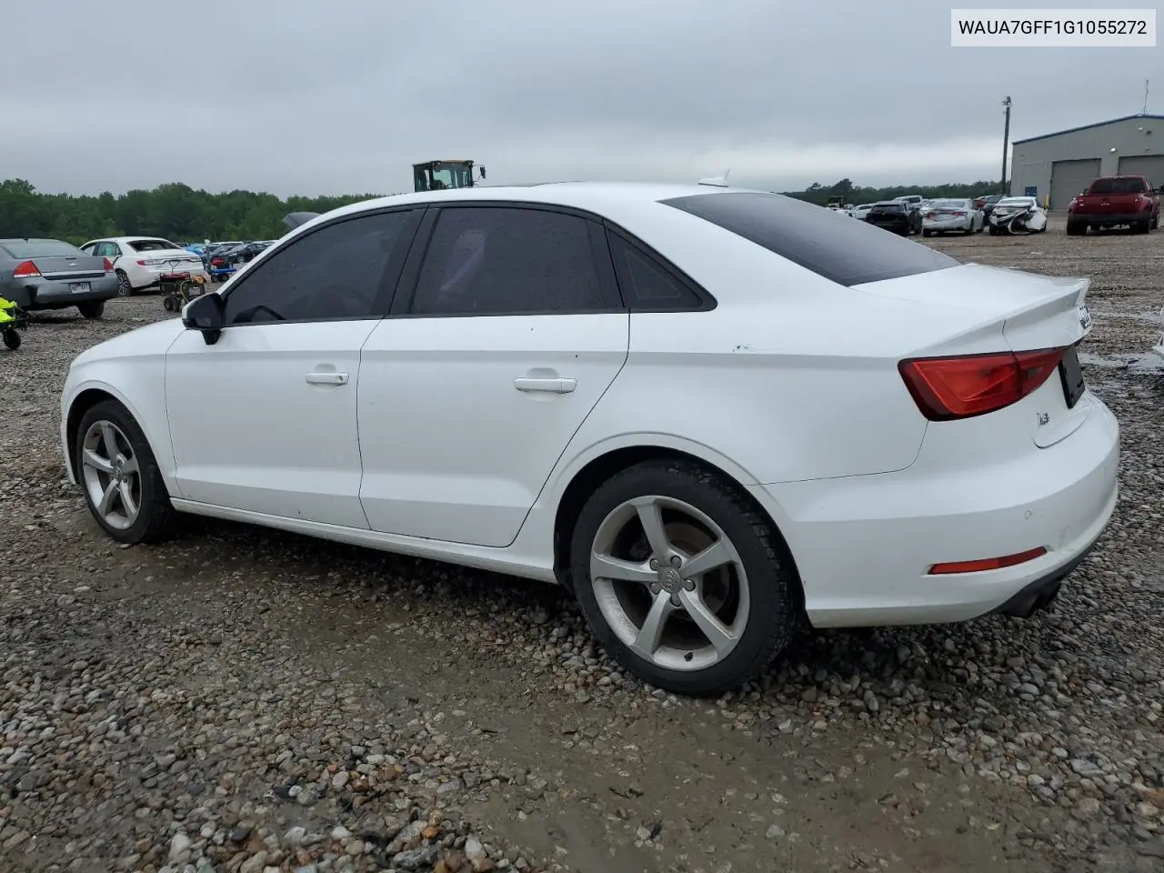 2016 Audi A3 Premium VIN: WAUA7GFF1G1055272 Lot: 56654585