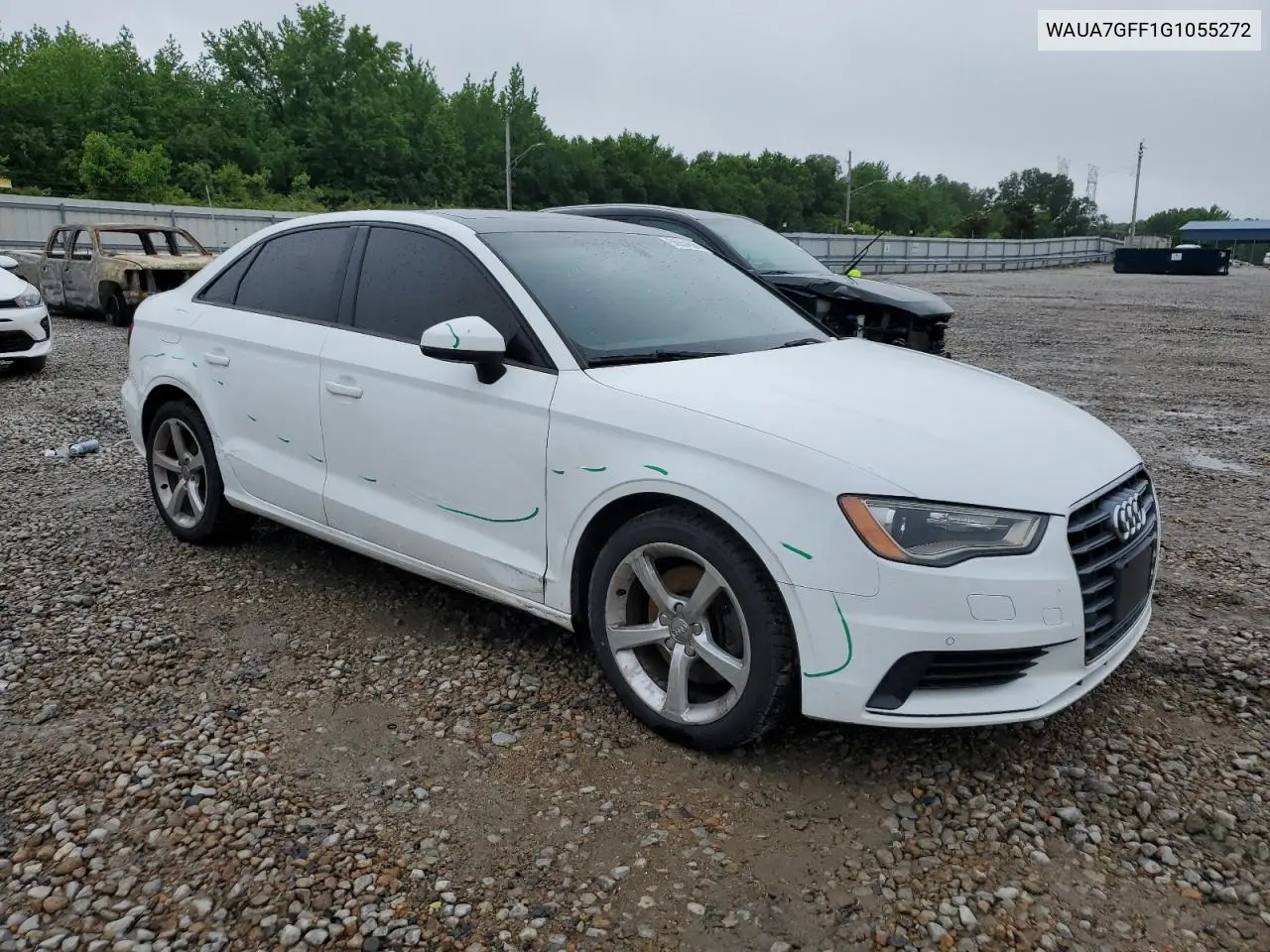 2016 Audi A3 Premium VIN: WAUA7GFF1G1055272 Lot: 56654585