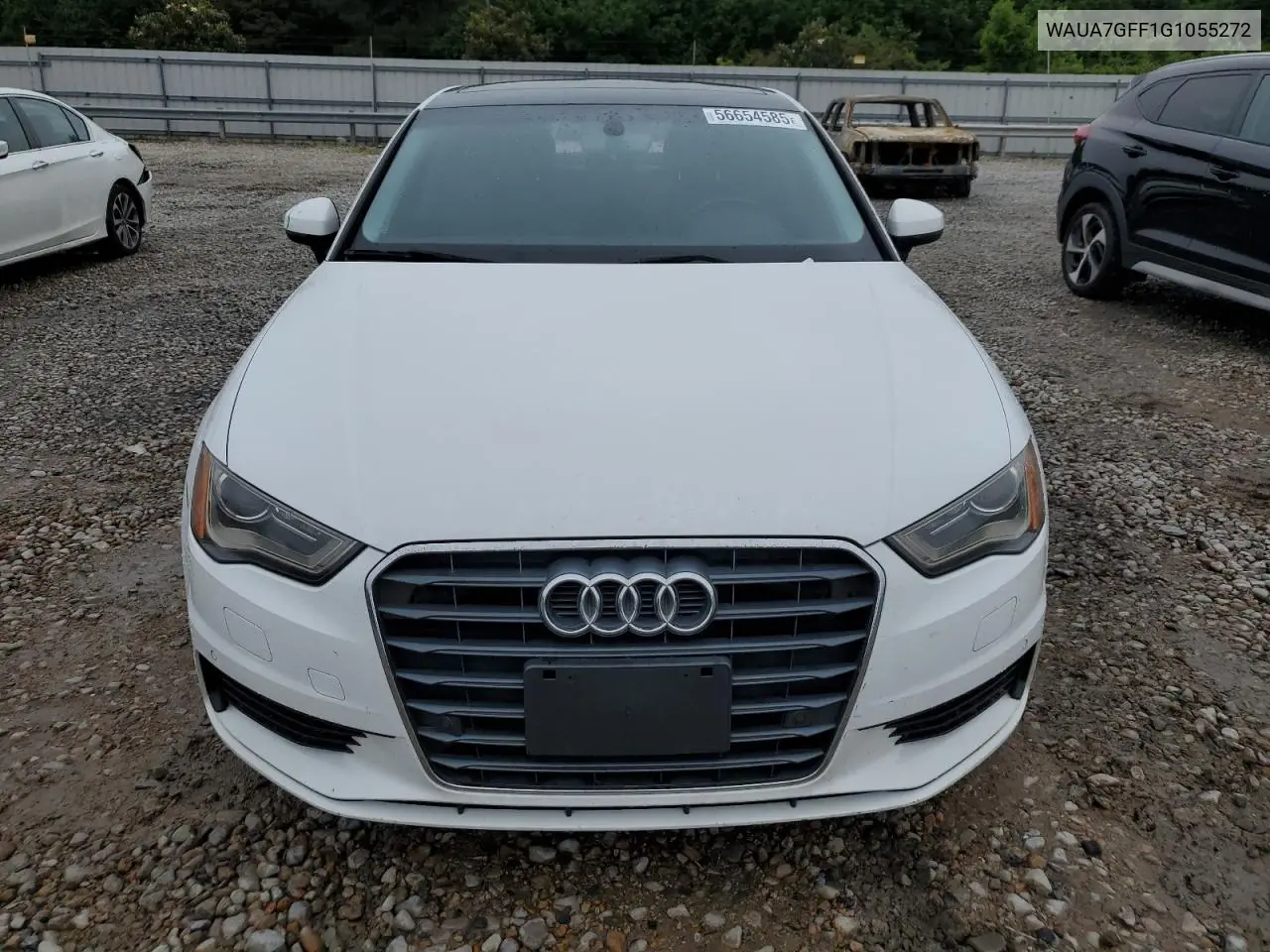 2016 Audi A3 Premium VIN: WAUA7GFF1G1055272 Lot: 56654585